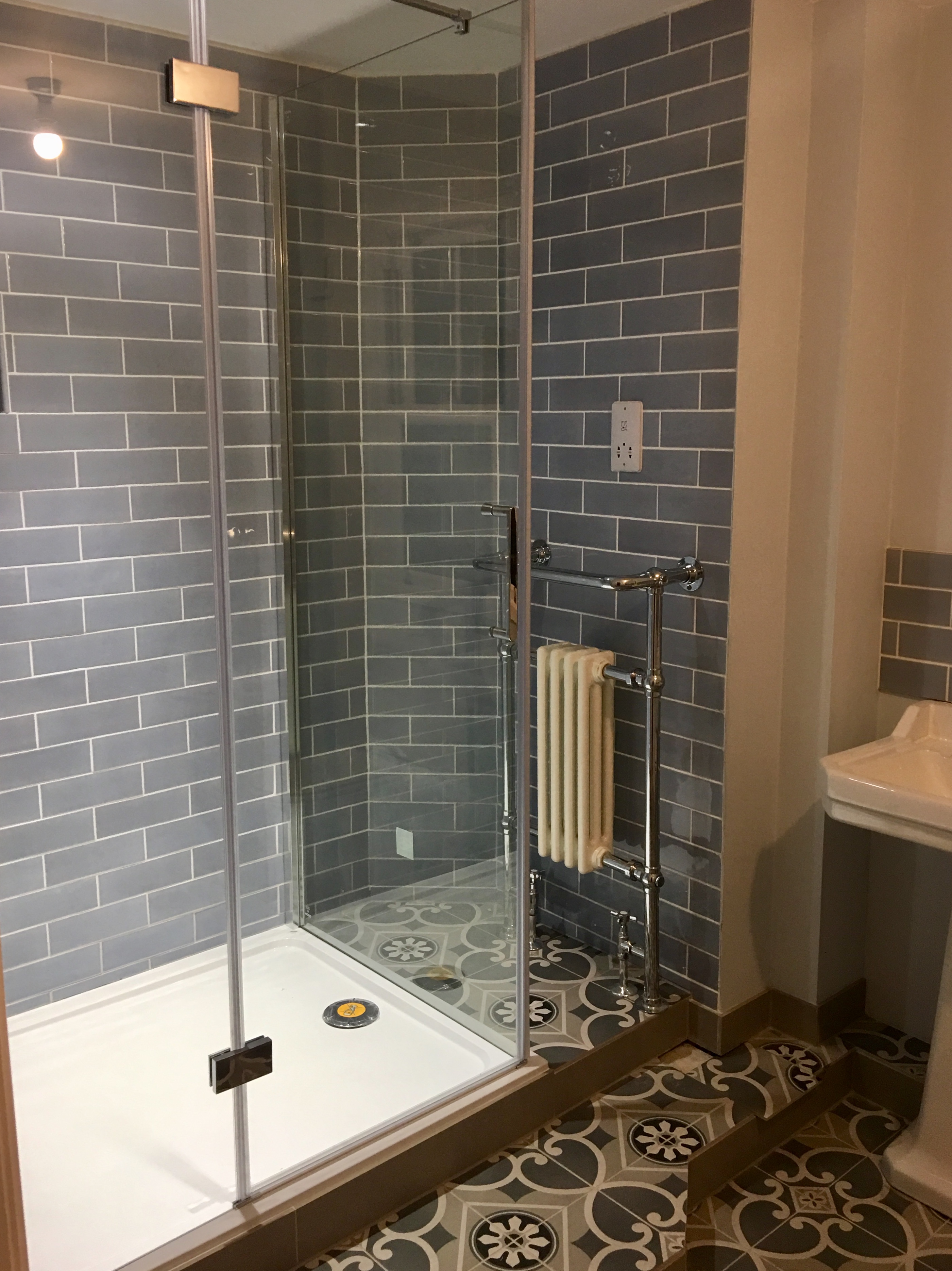 Bathroom renovation