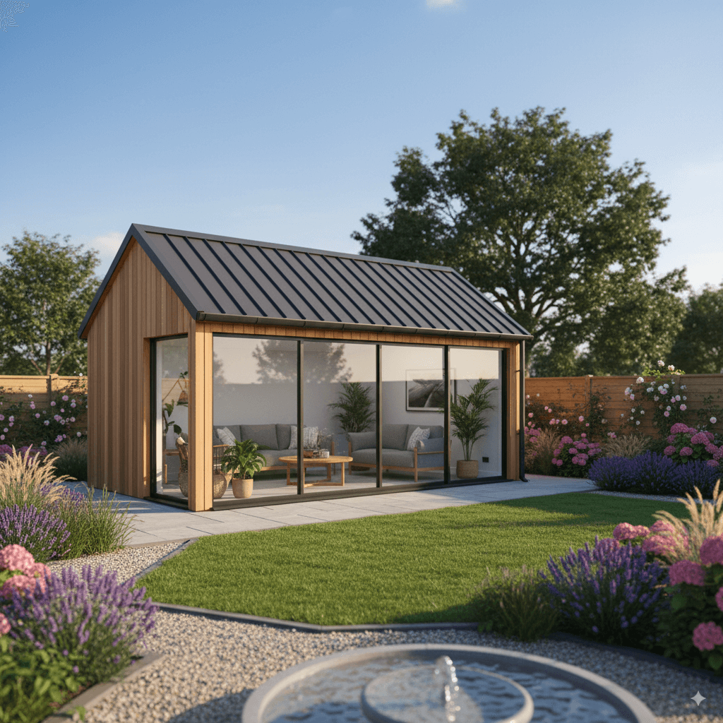 Garden room
