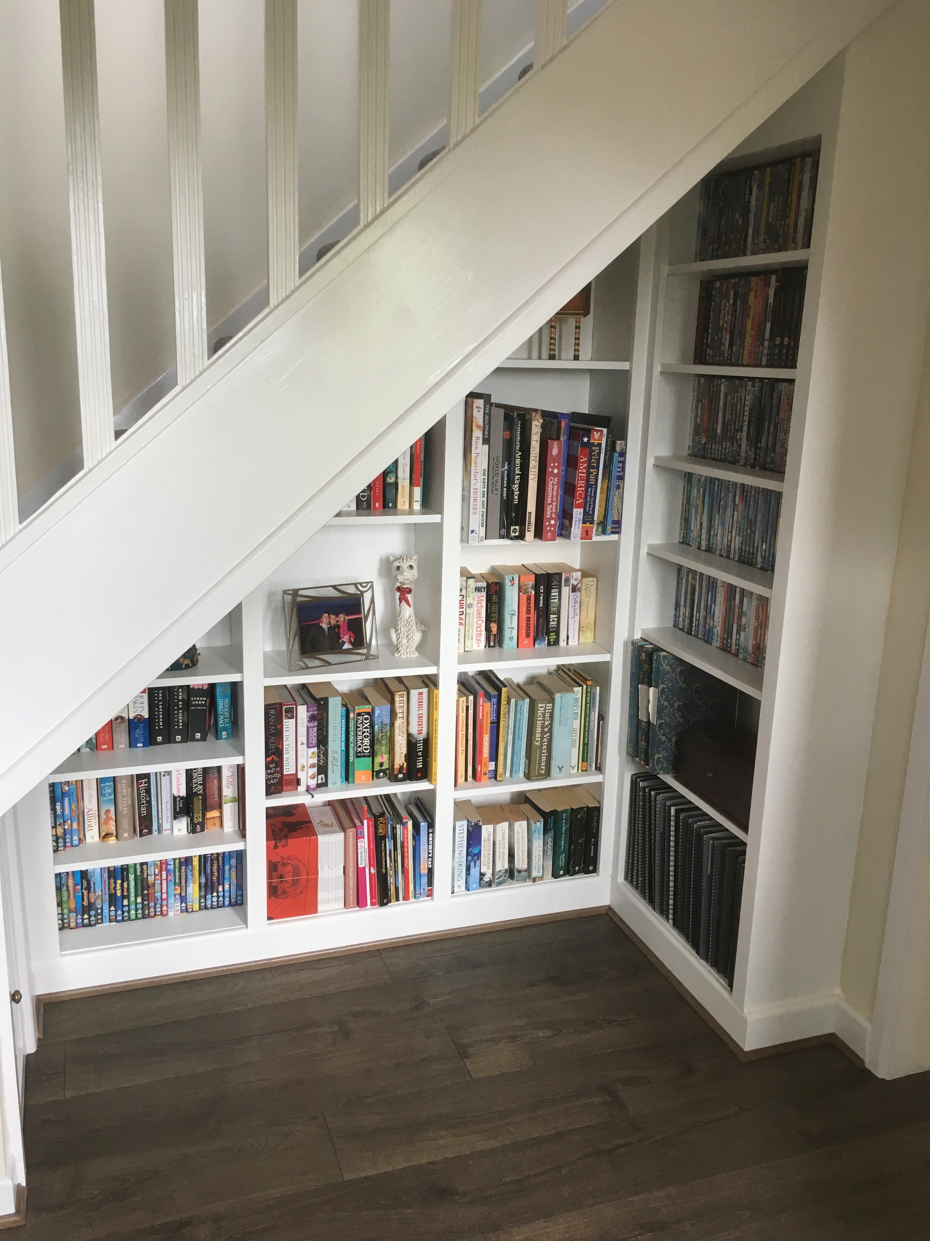 Understairs storage
